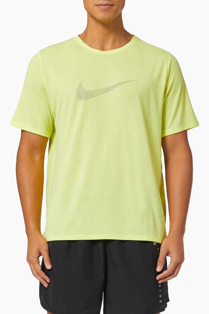 

Run Division Miler Swoosh T-shirt, Green