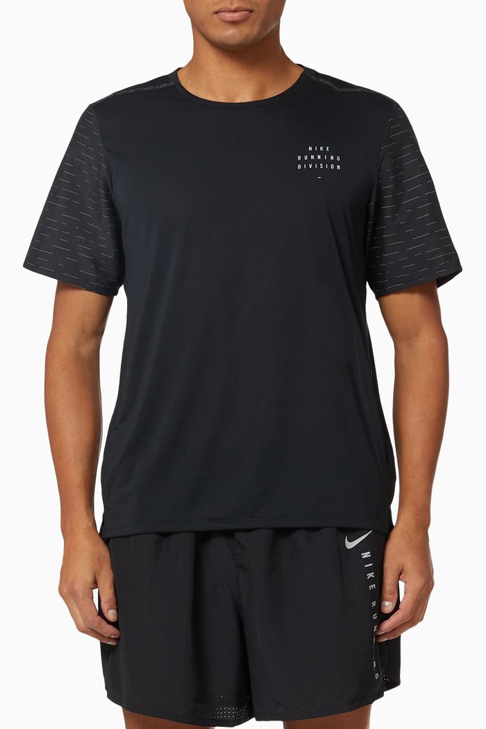

Dri-FIT Rise 365 Run Division Running Top, Black