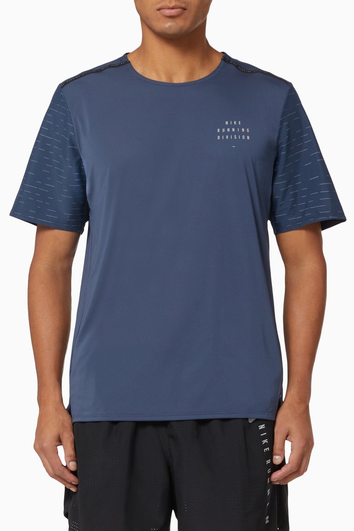 

Dri-FIT Rise 365 Run Division Running Top, Blue