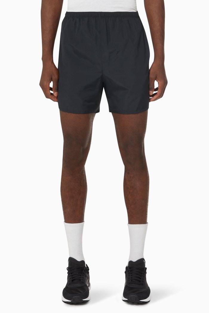

Dri-FIT Run Division Challenger Shorts in Nylon, Black
