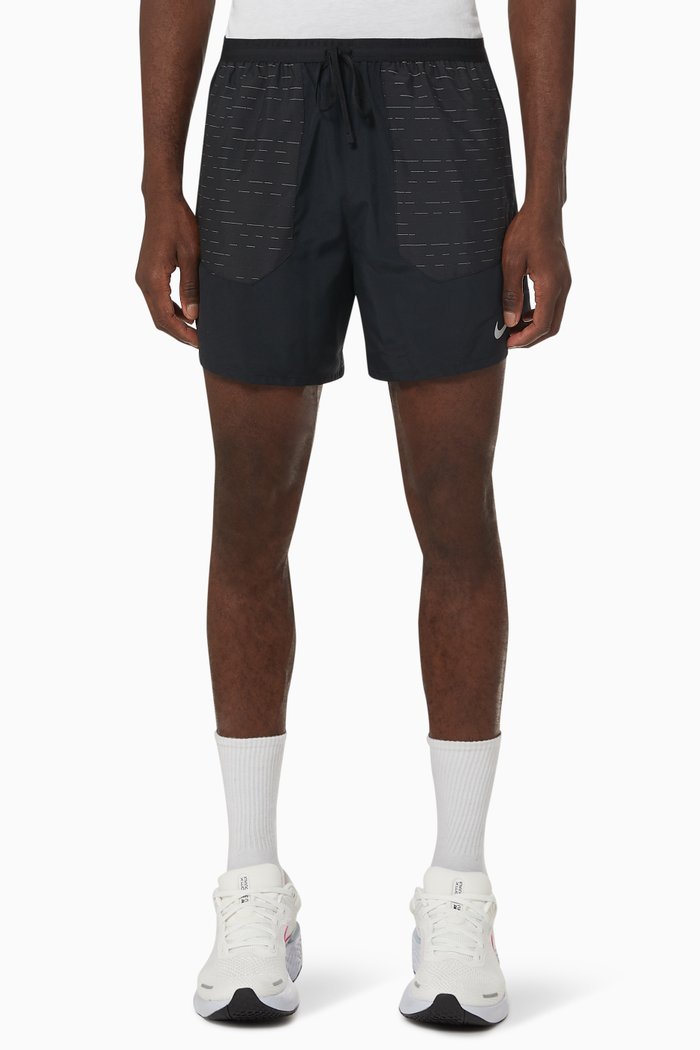 

Dri-FIT Flex Stride Run Division Shorts in Nylon, Black