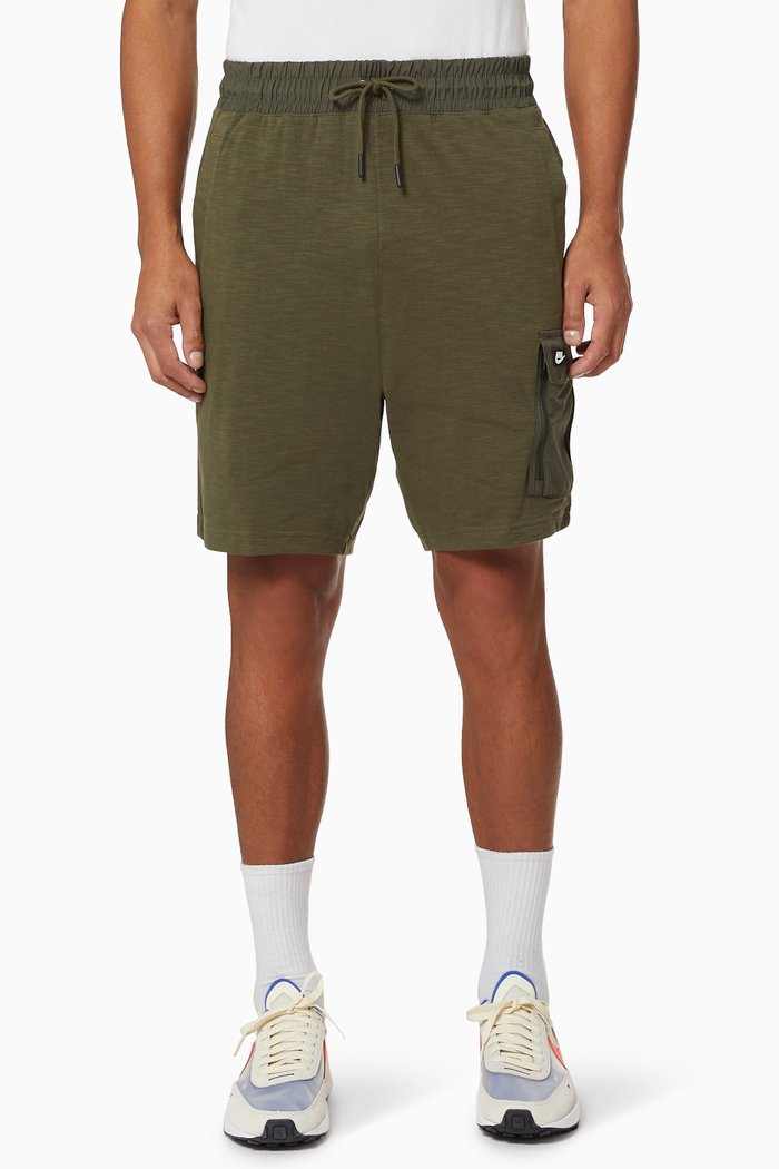

Modern Essentials Shorts in Cotton Jersey, Grey