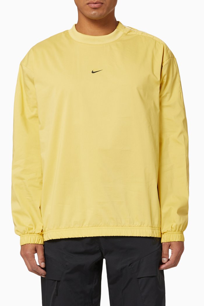Sportswear Style Essentials Lined Top, Yellow