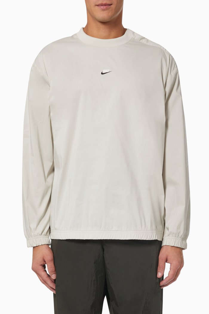

Sportswear Style Essentials Top in Cotton, Neutral
