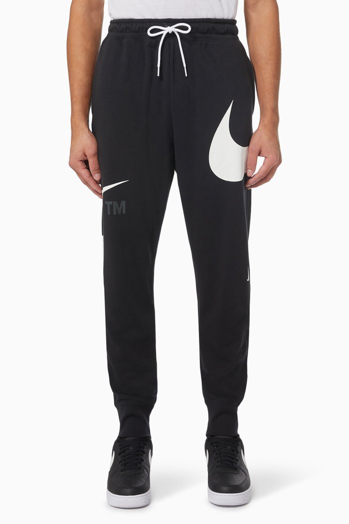 

Sportswear Swoosh Pants in French Terry, Black
