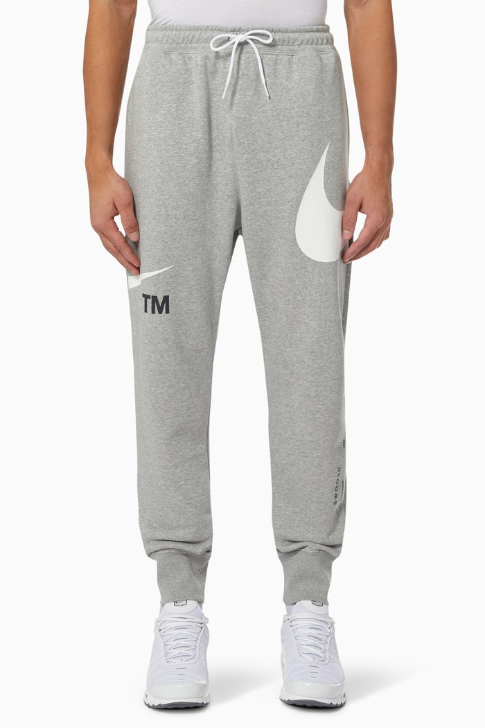 

Sportswear Swoosh Pants in French Terry, Grey