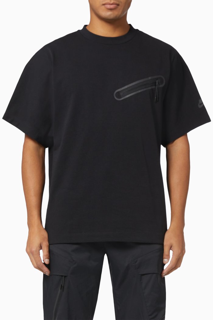 

Sportswear Dri-FIT T-shirt in Cotton, Black