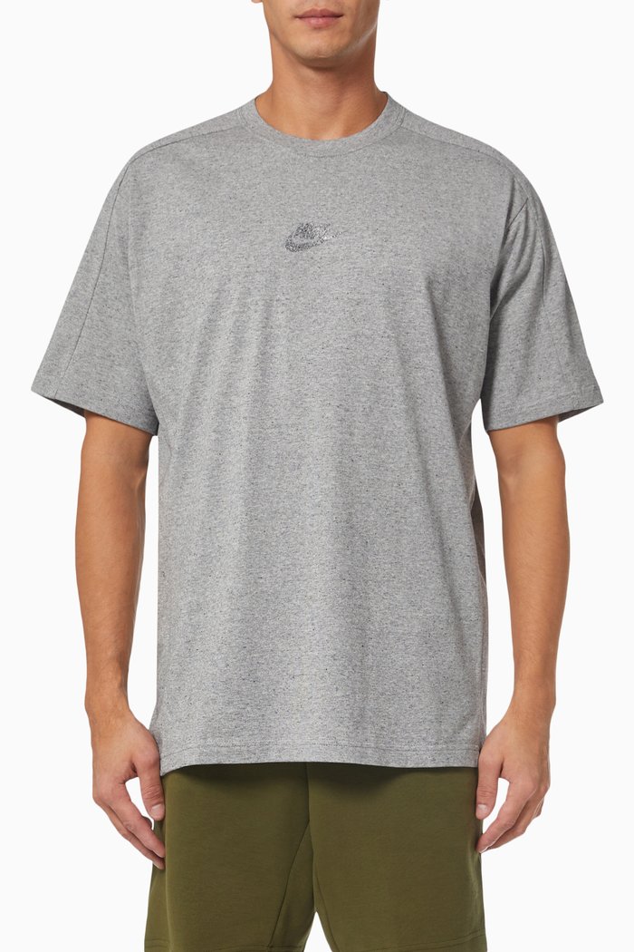 

Sportswear Revival T-shirt in Jersey, Grey