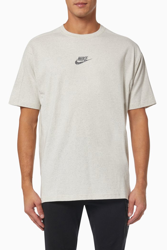 

Sportswear Revival T-shirt in Jersey, Grey