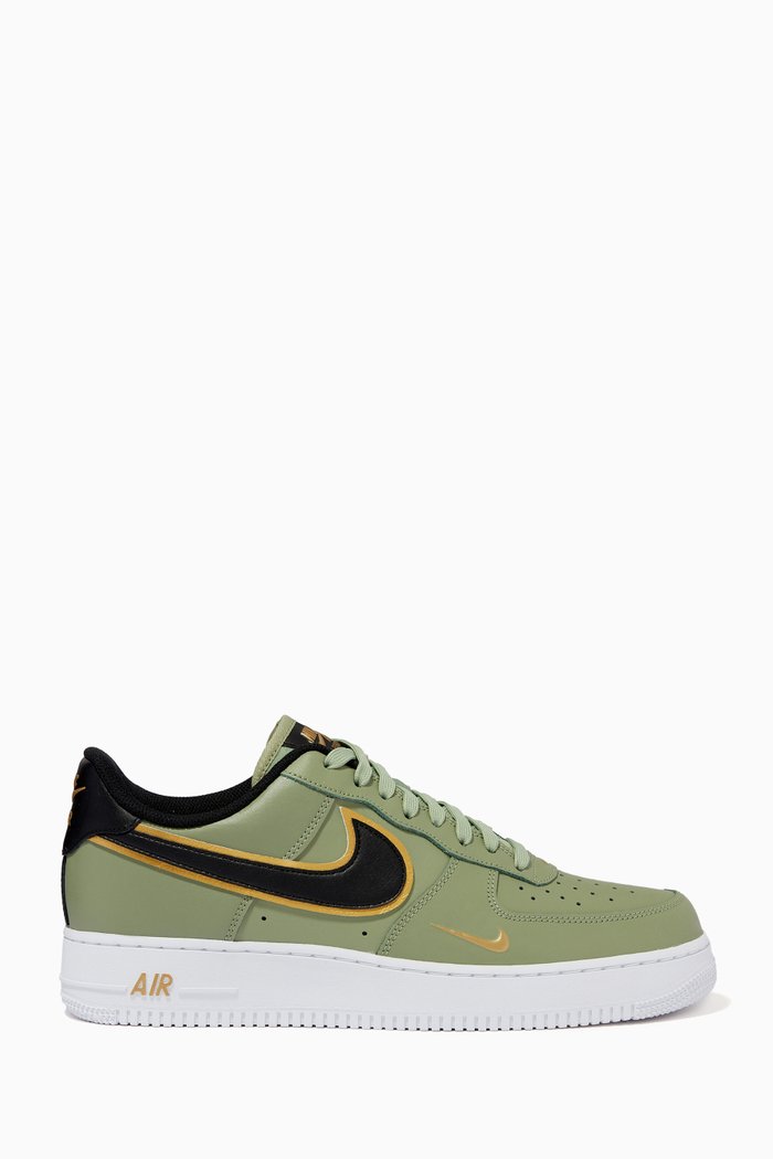 

Air Force 1 '07 LV8 Sneakers in Leather, Green