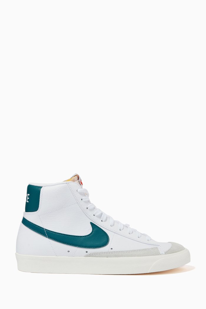 

Blazer Mid 77 Vintage Sneakers in Leather, White
