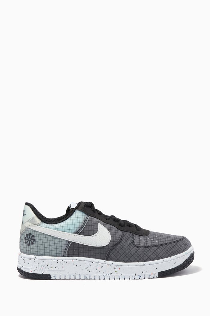 

Air Force 1 Crater M2Z2 Sneakers in Leather, Black