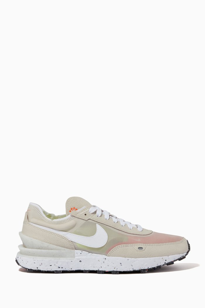 

Waffle One Crater M272 Sneakers in Recycled Mesh, Neutral