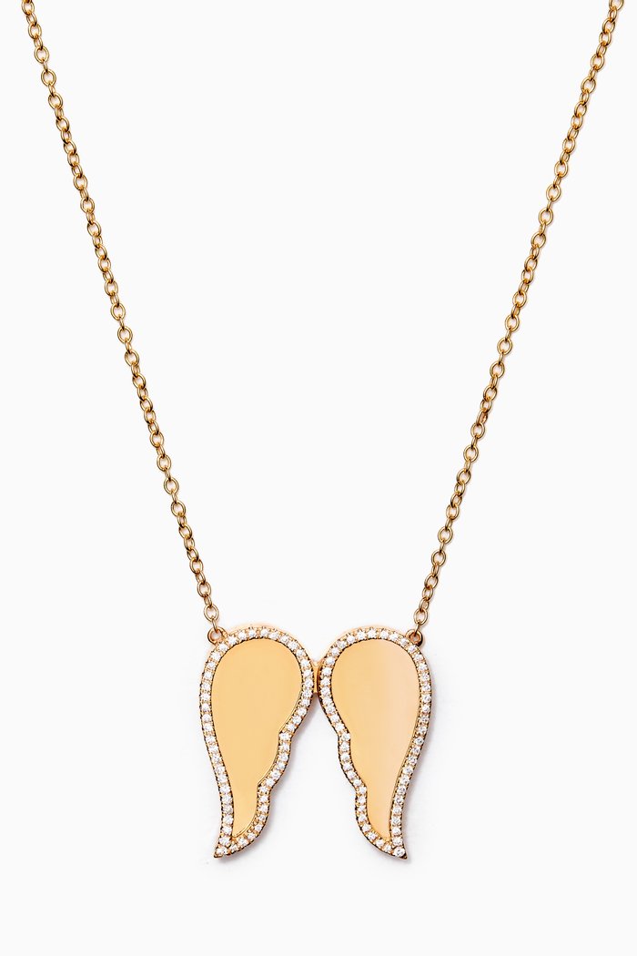 

Freedom Diamond Necklace in 18kt Yellow Gold