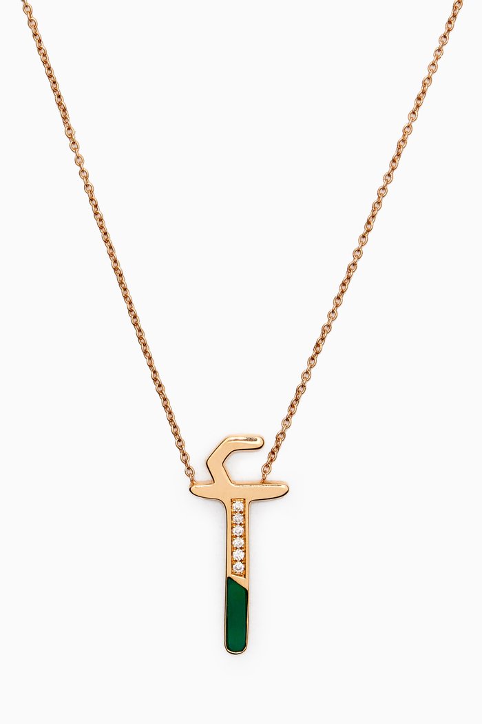 

28 Diamond Necklace in 18kt Yellow Gold