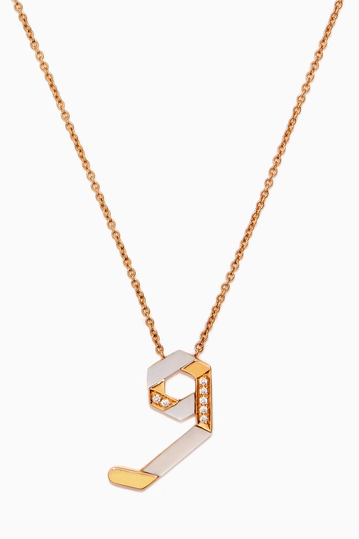 

28 Diamond Necklace in 18kt Yellow Gold