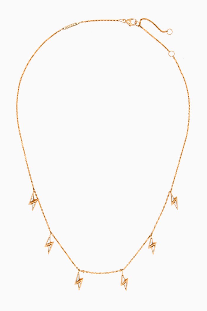 

Multi Energy Necklace in 18kt Yellow Gold