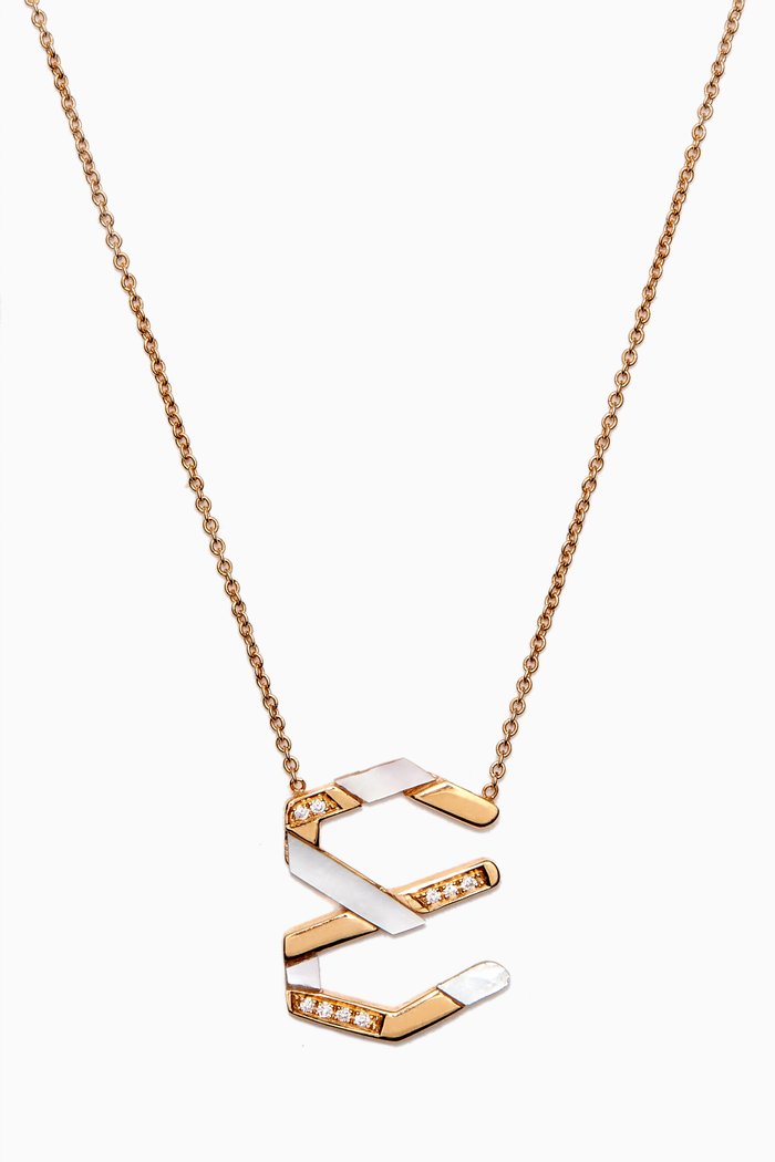 

28 Diamond Necklace in 18kt Yellow Gold