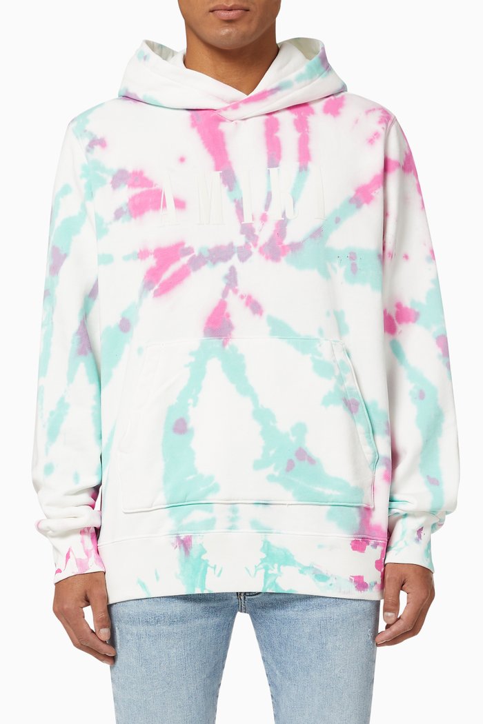 

Tie-dye Core Sweatshirt in Cotton, Multicolour