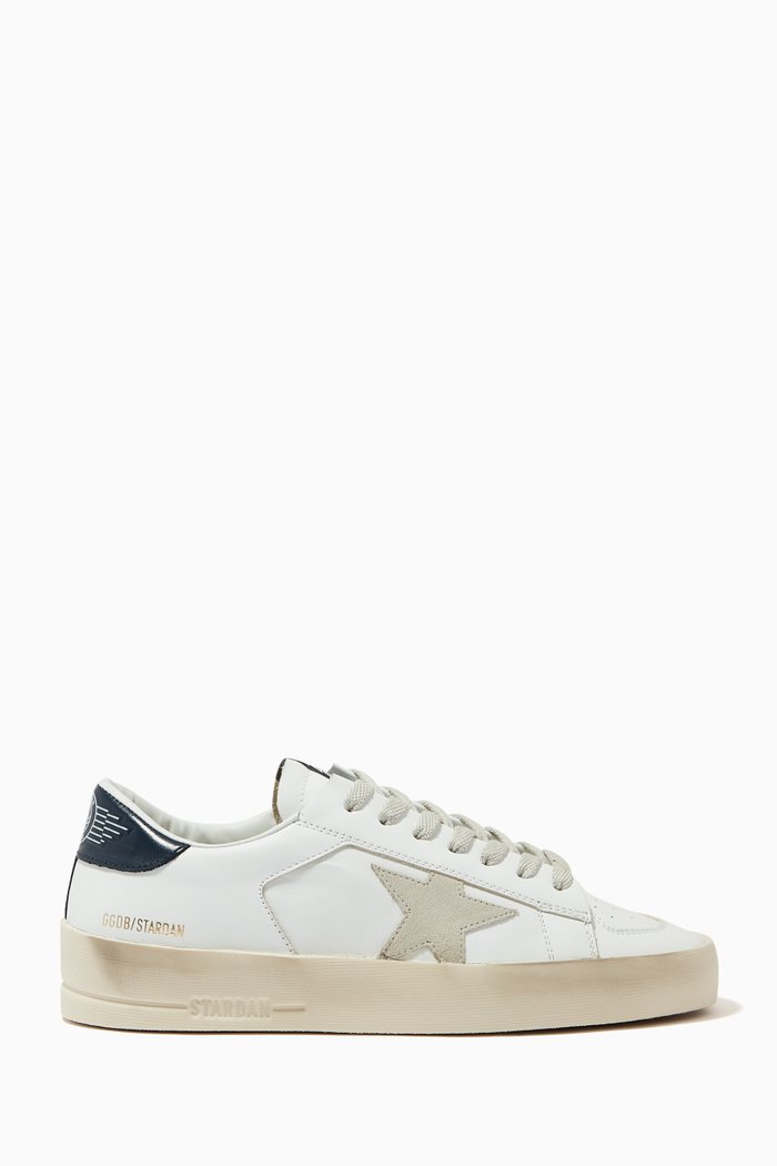 

Stardan Sneakers in Leather, White