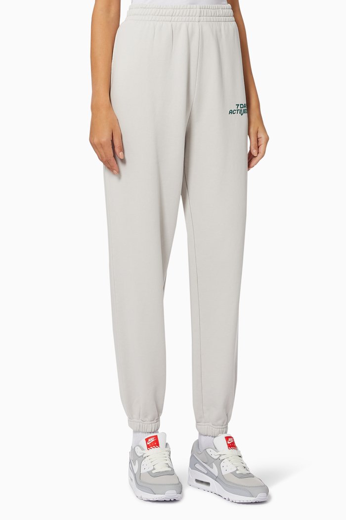 

Monday Sweatpants in Organic Cotton, Blue