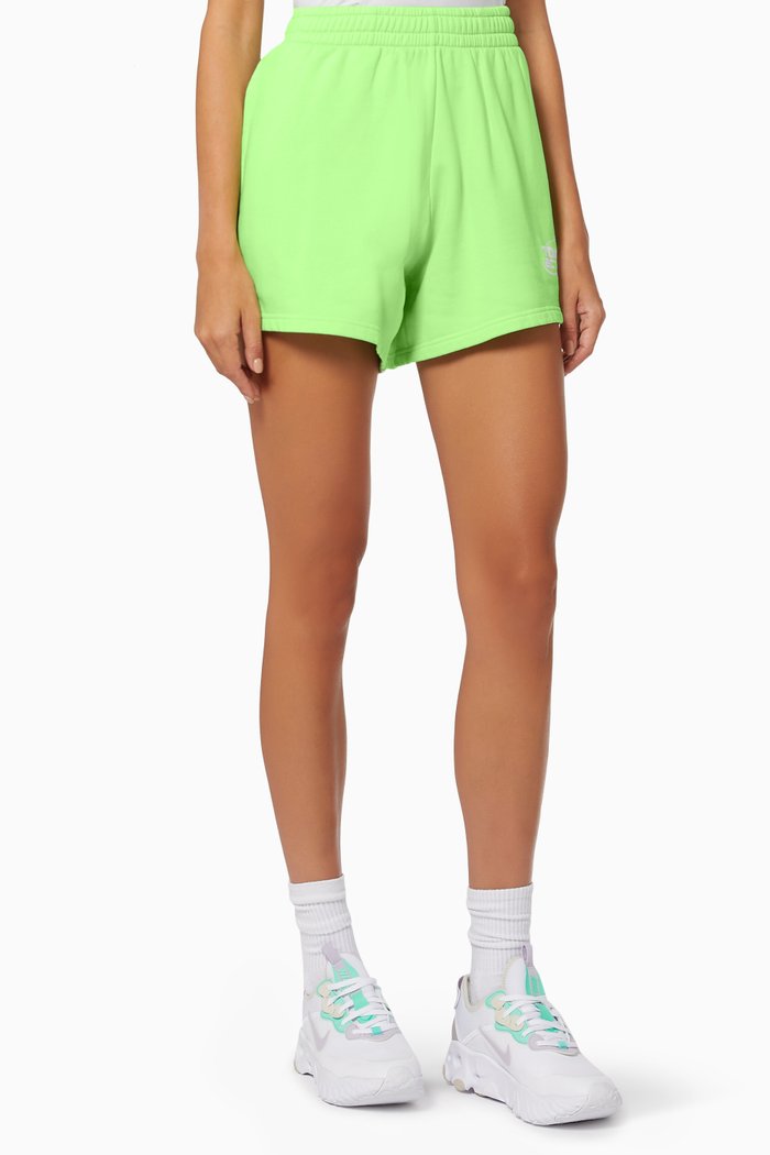 

Womens Fit Sweatshorts in Organic Cotton, Green
