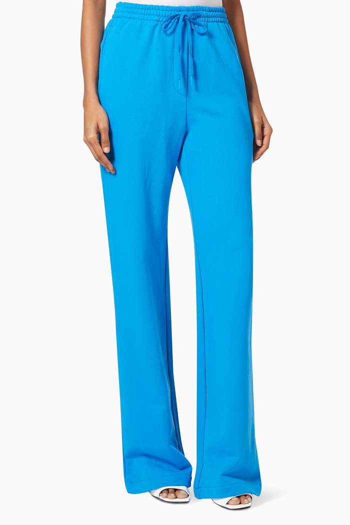 

Sweatpants in Cotton Jersey, Blue
