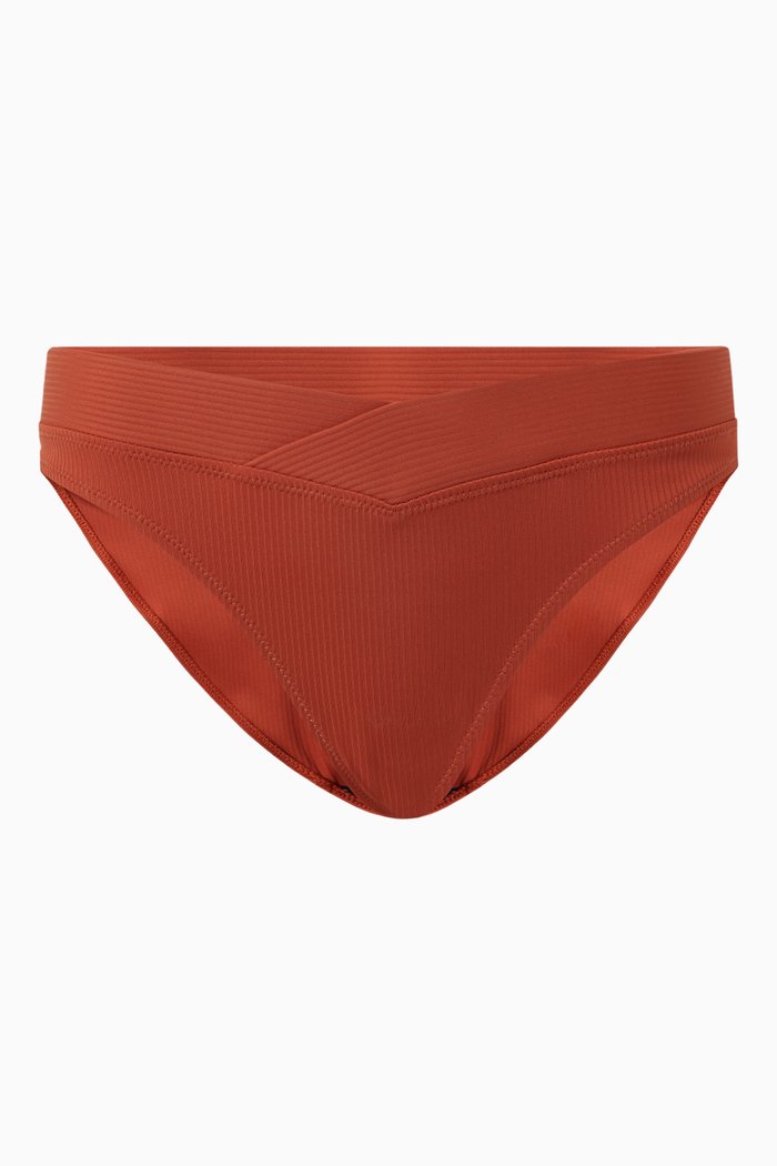 

Ziggy Classic Bikini Bottom, Orange