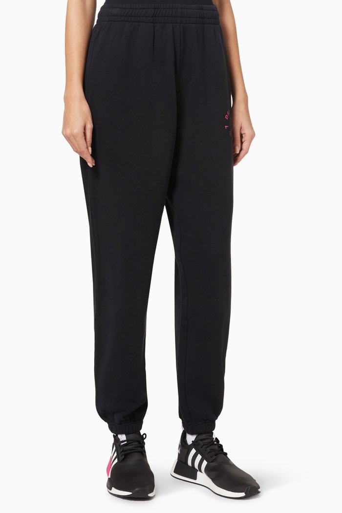 

Monday Sweatpants in Organic Cotton, Black