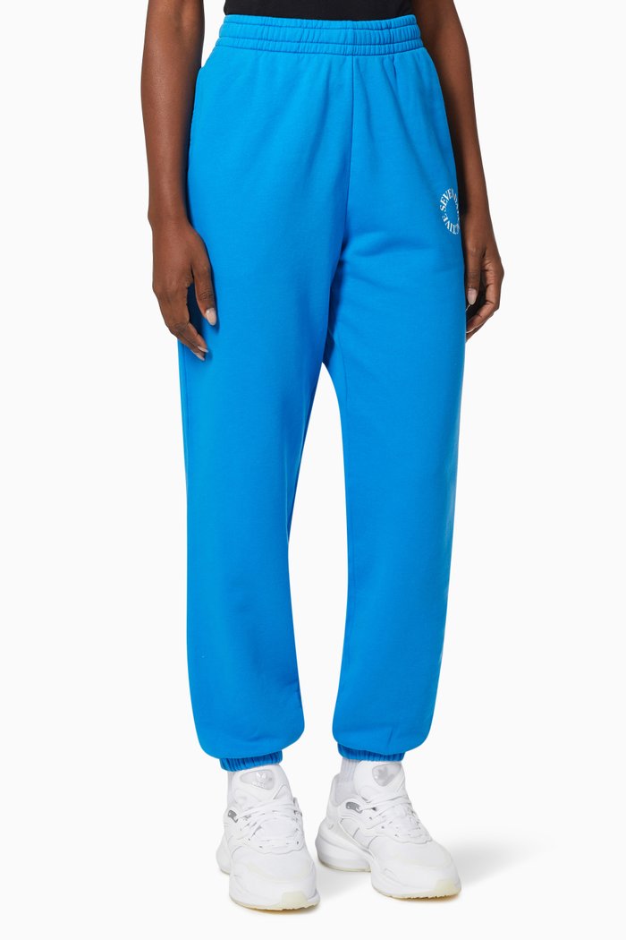 Monday Pants in Organic Cotton, Blue