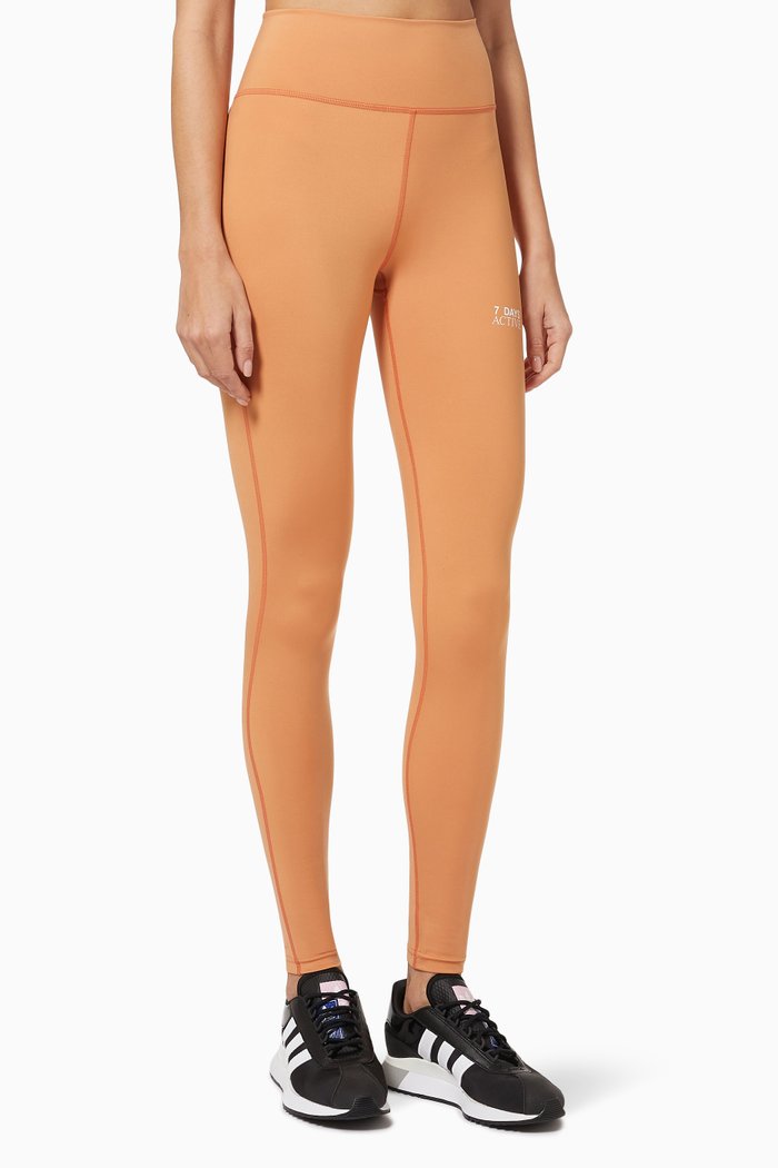 

SV Tights in Stretch Nylon, Brown
