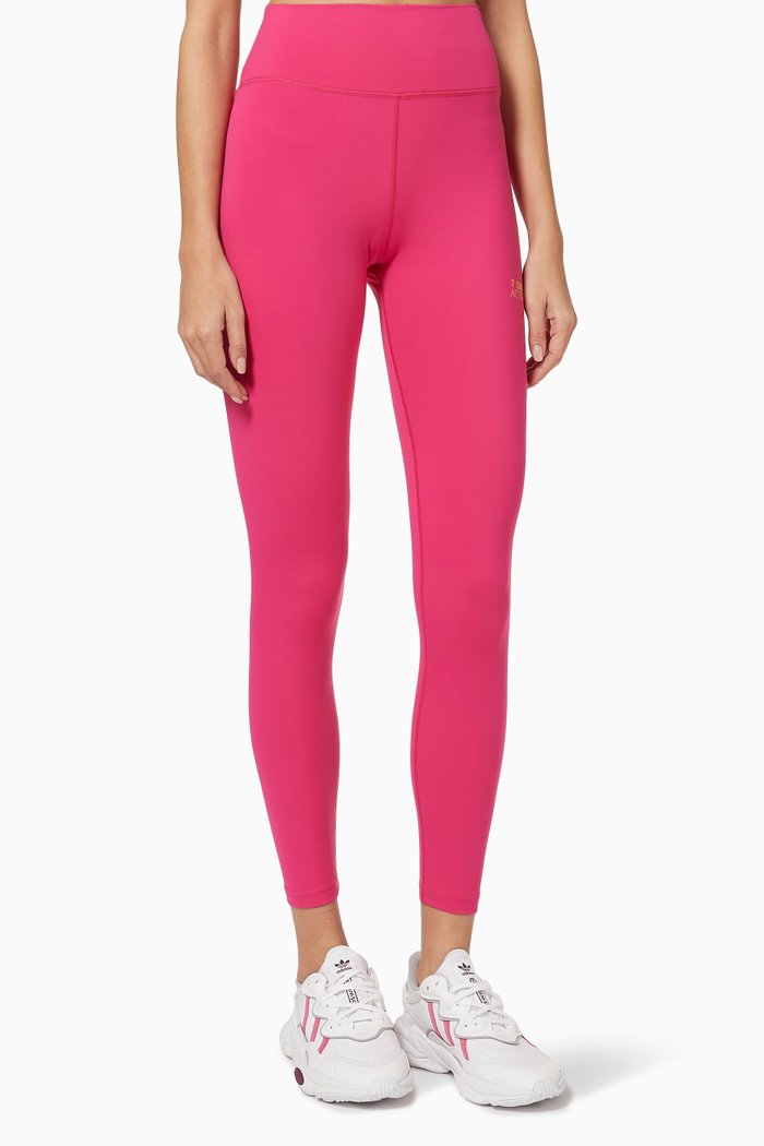 

KK High Waist Tights, Pink
