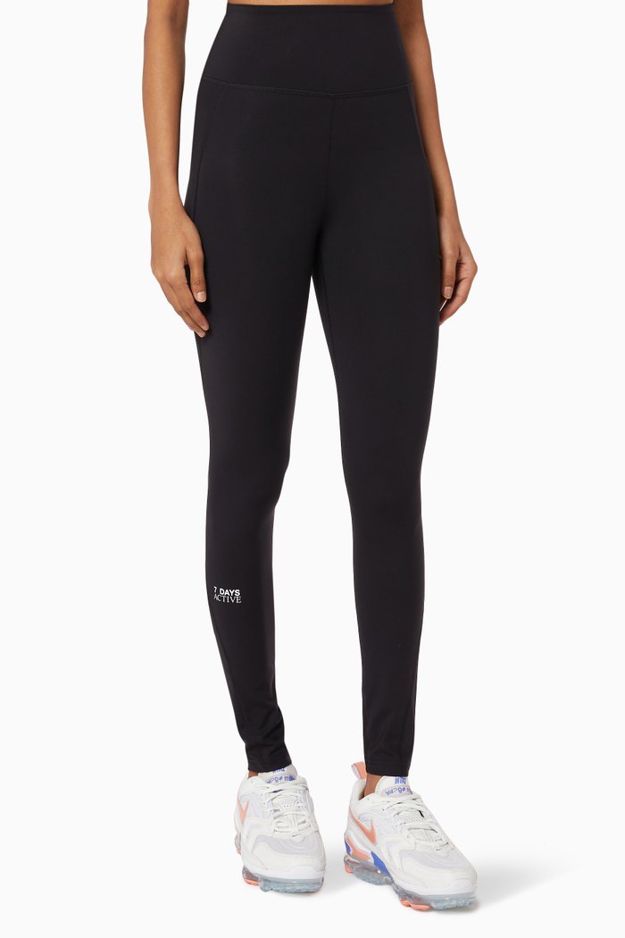 

Tko Logo Tights, Black