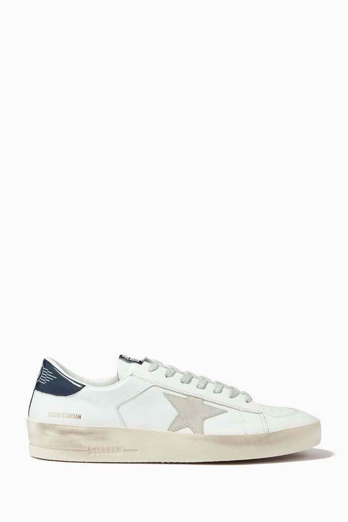 

Stardan Sneakers in Leather, White