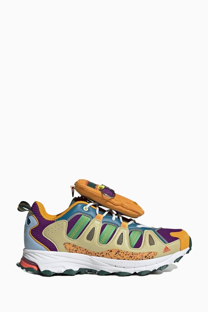 

Sean Wotherspoon x Adidas Superturf Adventure Sneakers in Textile, Multicolour