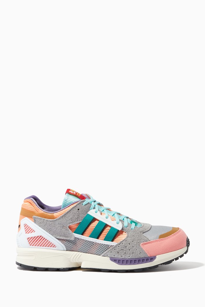 

ZX 10/8 Candyverse Sneakers in Mesh & Suede, Grey