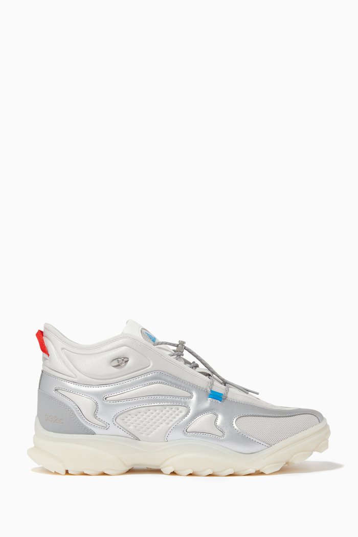 032c GSG Trail Sneakers in Neoprene, Grey