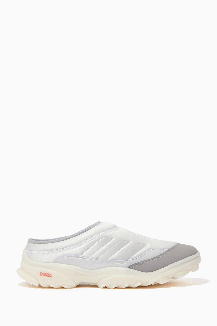 

032c GSG Mules in Neoprene, Grey