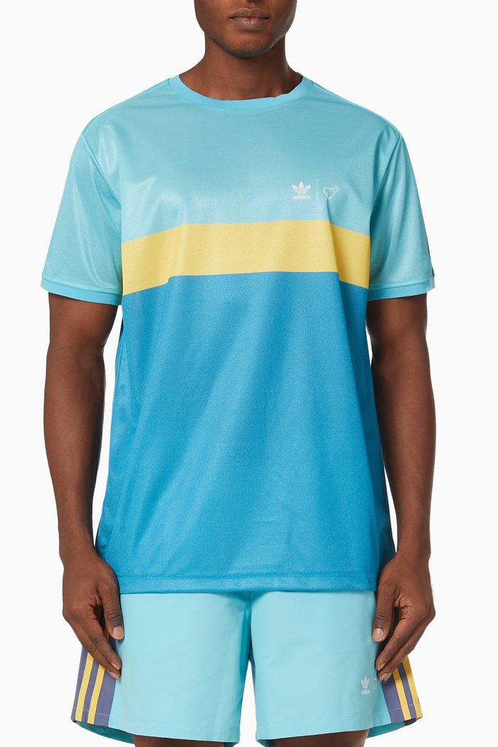 

Human Made Graphic T-shirt in Recycled Piqué, Blue