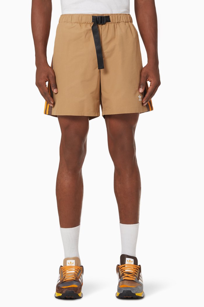 

Human Made Wind Shorts in Recycled nylon, Brown
