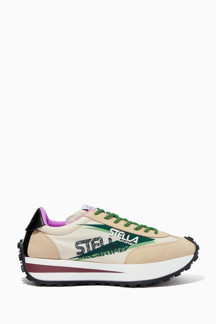 

Reclypse Sneakers in Vegan Recycled Nylon, Multicolour