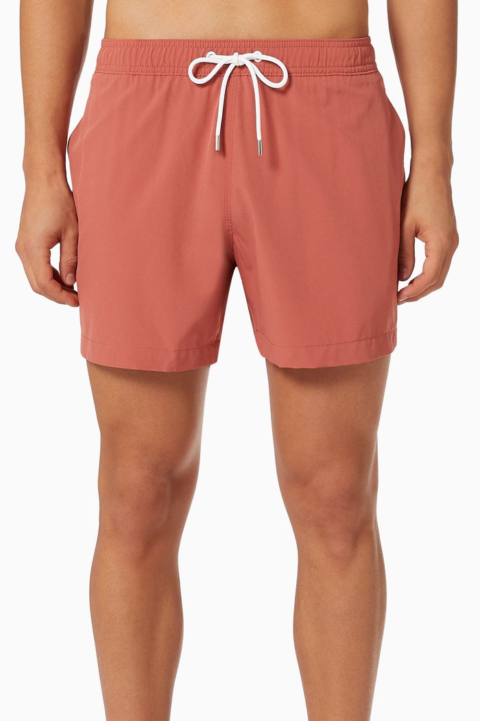 

Swim Trunks in Recycled Polyester, Orange