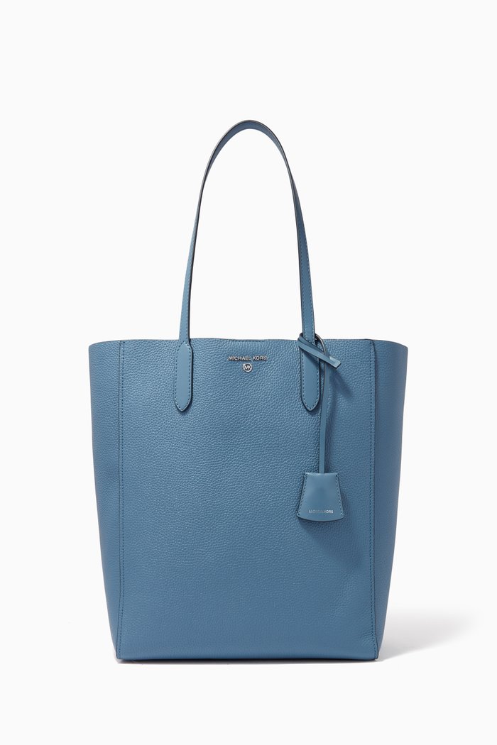 

Large Sinclair Tote Bag in Leather, Blue