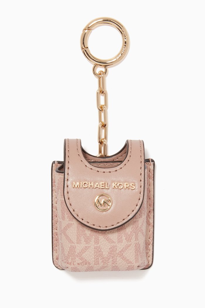

Hand Sanitizer Case in Logo Canvas, Pink