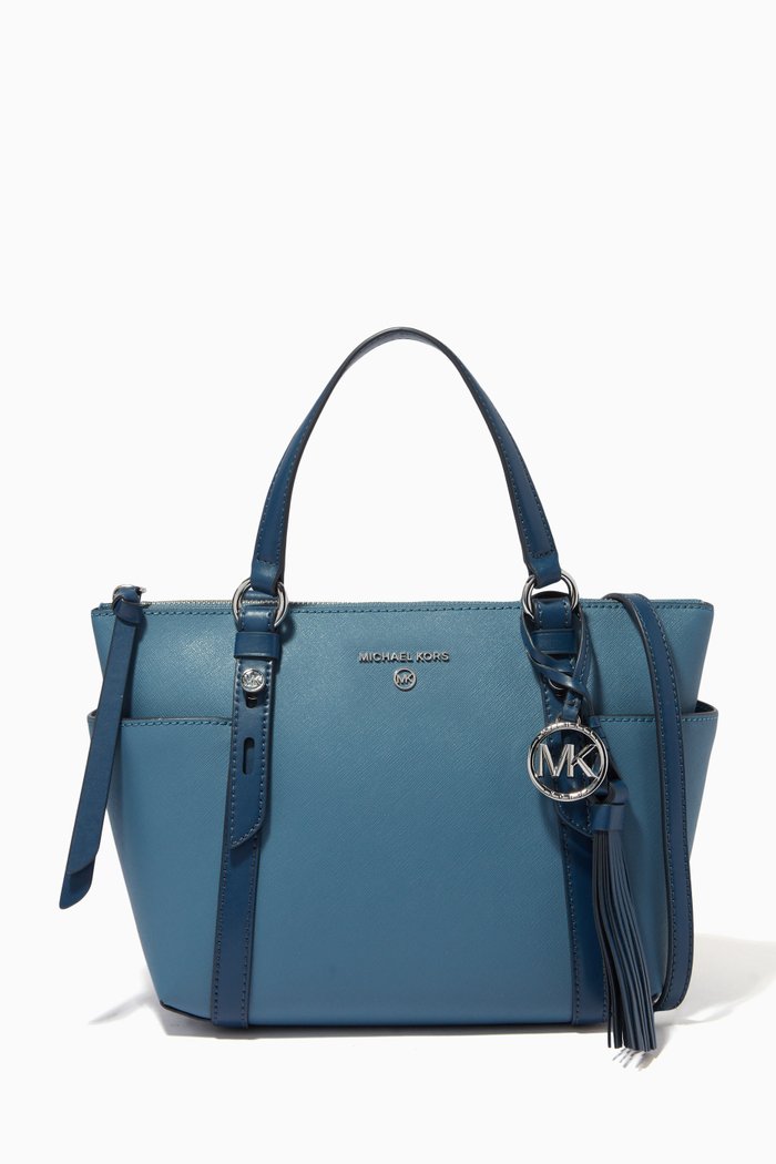 

Small Sullivan Tote Bag in Leather, Multicolour