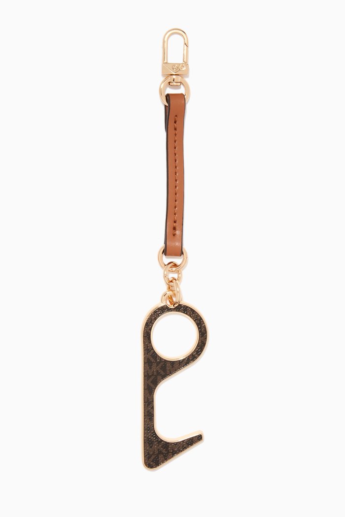 

Keychain Touch Tool in Logo Canvas, Brown