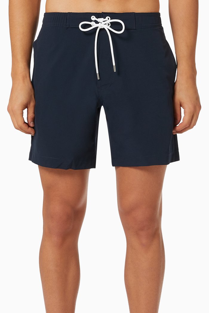 

Swim Trunks in Recycled Polyester, Grey