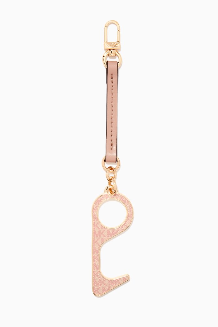 

Keychain Touch Tool in Logo Canvas, Pink