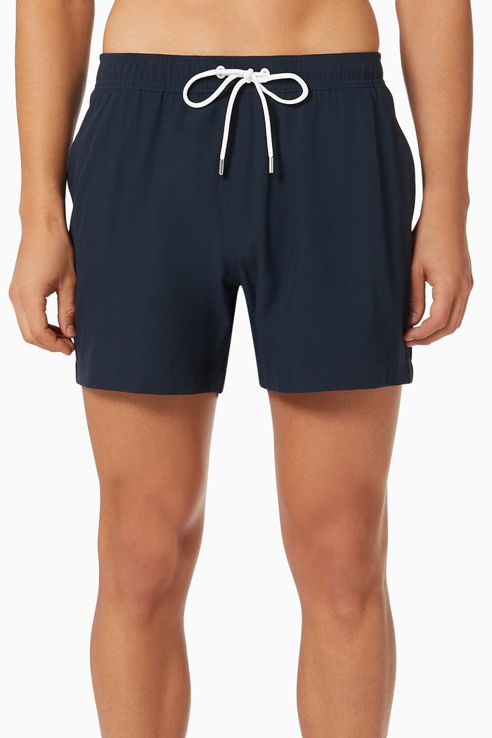 

Swim Trunks in Recycled Polyester, Grey
