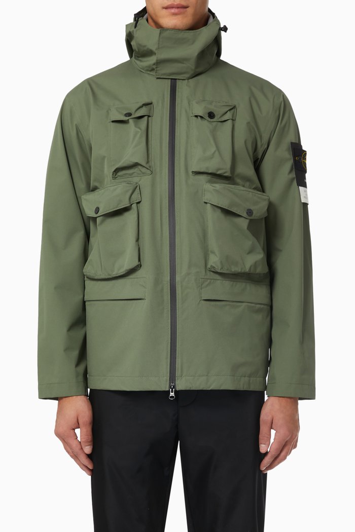 

Packable Jacket, Green